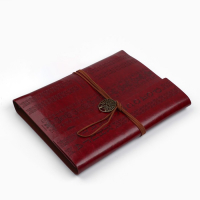 Родословная книга &laquo;Наш род&raquo;, 56 листов, бордо, 35 х 23,5 см