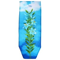 Чехол для гладильной доски Nika, 130&times;52 см, с поролоном, рисунок МИКС