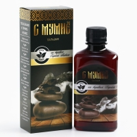 Бальзам безалкогольный &laquo;С мумиё&raquo;: шиповник, рябина, боярышник, смородина, календула, чабрец, кипрей, валериана, зверобой, мята, мумиё, в пластиковой бутылке, 250 мл.