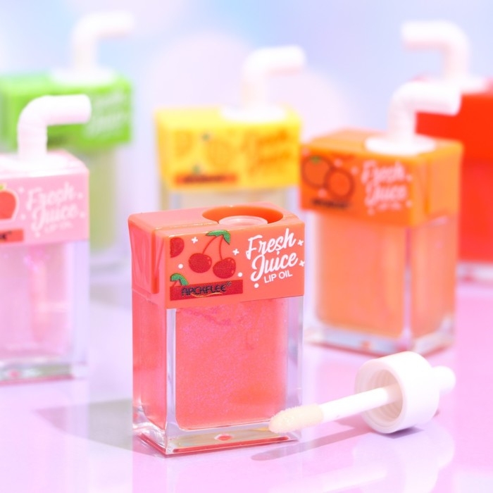 Блеск для губ &laquo;Фруктовый сок&raquo;, микс цветов и запахов