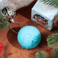 Новый год. Бомбочка для ванн в коробке &laquo;Счастливого Нового Года&raquo;, 120 г