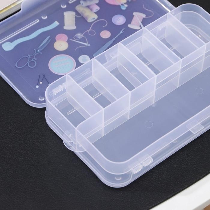 Органайзер для хранения, 14 ячеек, 22,5&times;14&times;5 см