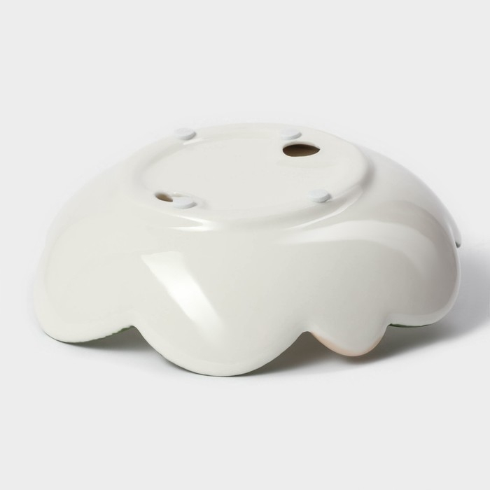 Блюдо керамическое сервировочное &laquo;Ёжик&raquo;, 13,3&times;13&times;5,5 см