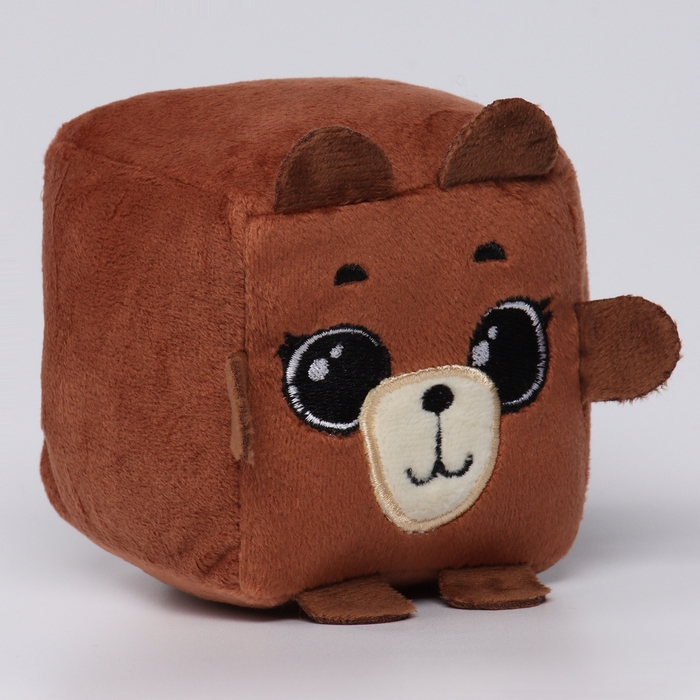 Кубик мягкая игрушка &laquo;Медведь&raquo;