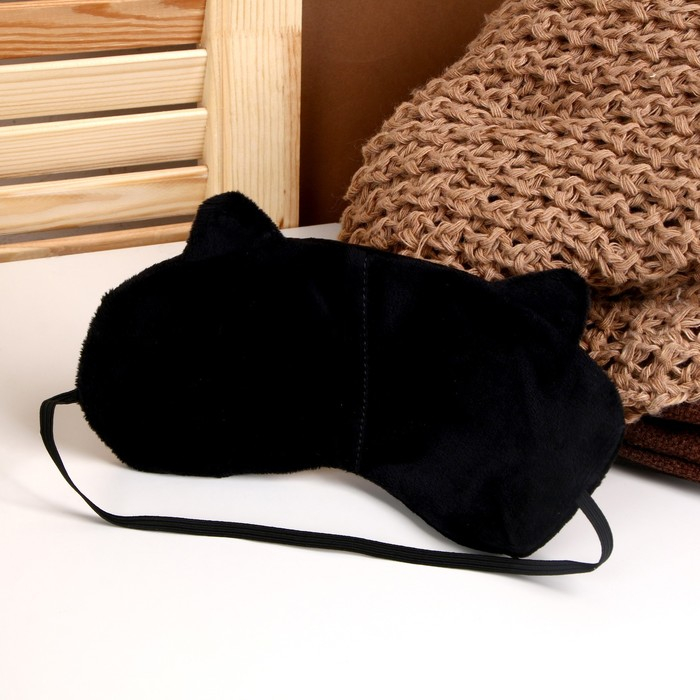 Подголовник &laquo;Кошечка&raquo;, с маской