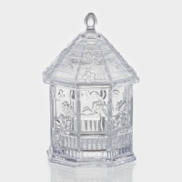 Конфетница стеклянная &laquo;Беседка&raquo;, 300 мл