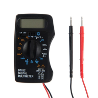 Мультиметр ТУНДРА mini, DT-83C, ACV/DCV, DCA, 200-2 М&Omega;, проверка батареек 9V