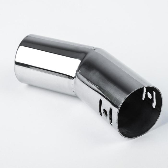 Насадка на глушитель 150&times;51 мм, посадочный 51 мм