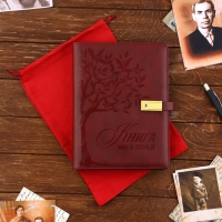 Родословная книга со встроенной флешкой 16 Gb &laquo;Книга всей семьи&raquo;, 17,5 х 23 см.