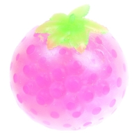 Антистресс сквиш мялка &laquo;Фруктики&raquo;, с гидрогелем, цвета МИКС, в шоубоксе