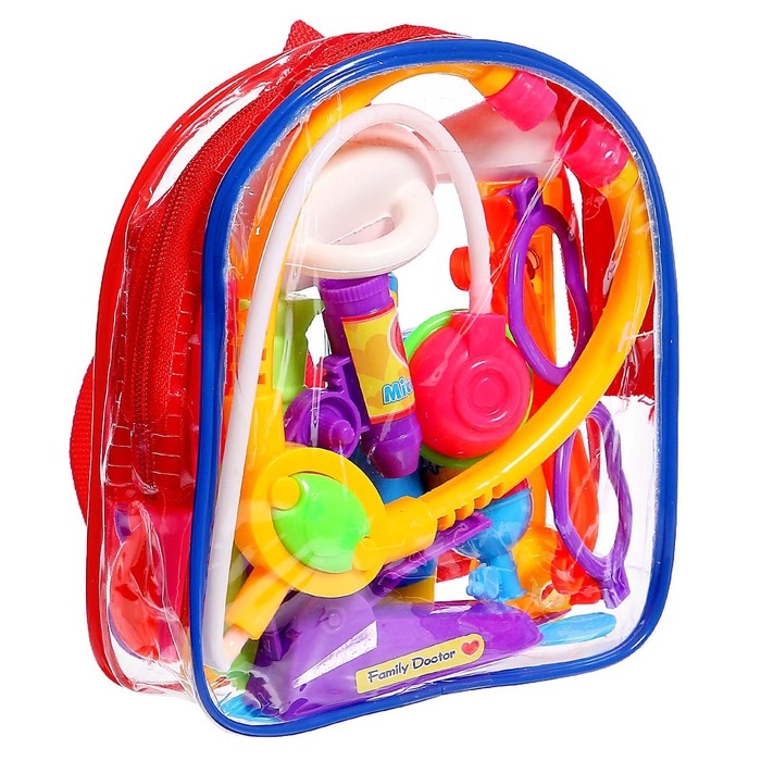 Набор доктора &laquo;Маленькая медсестра-4&raquo;, 13 предметов, цвет МИКС
