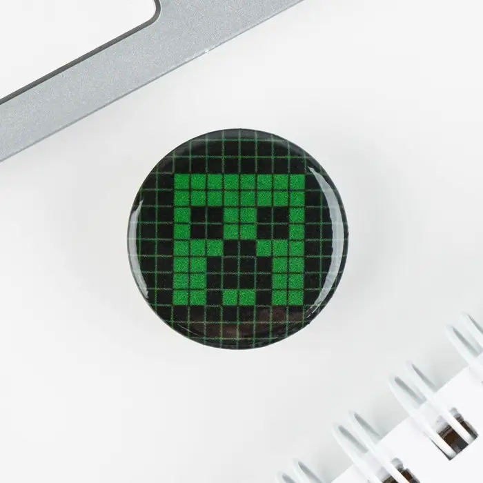 Значок металлический , закатной &laquo;Детский&raquo;, 25 мм, МИКС