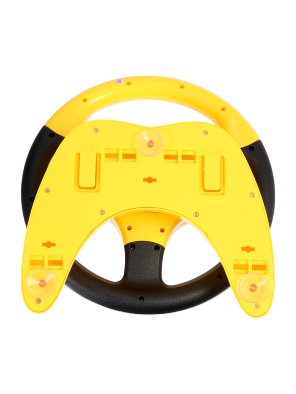 Руль музыкальный "Cупер водитель", свет и звук , работает от батареек В ПАКЕТЕ