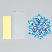 Пакет под сладости &laquo;Снежинка&raquo;, 11 х 6 см