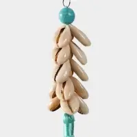 Брелок, 21 см, цв. голубой