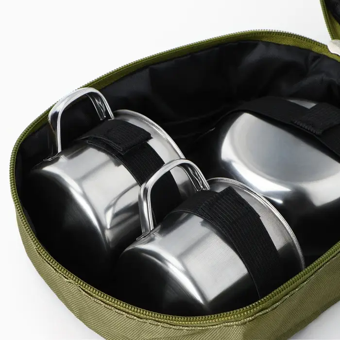 Набор посуды для пикника &laquo;К новым вершинам&raquo;, 8 предметов