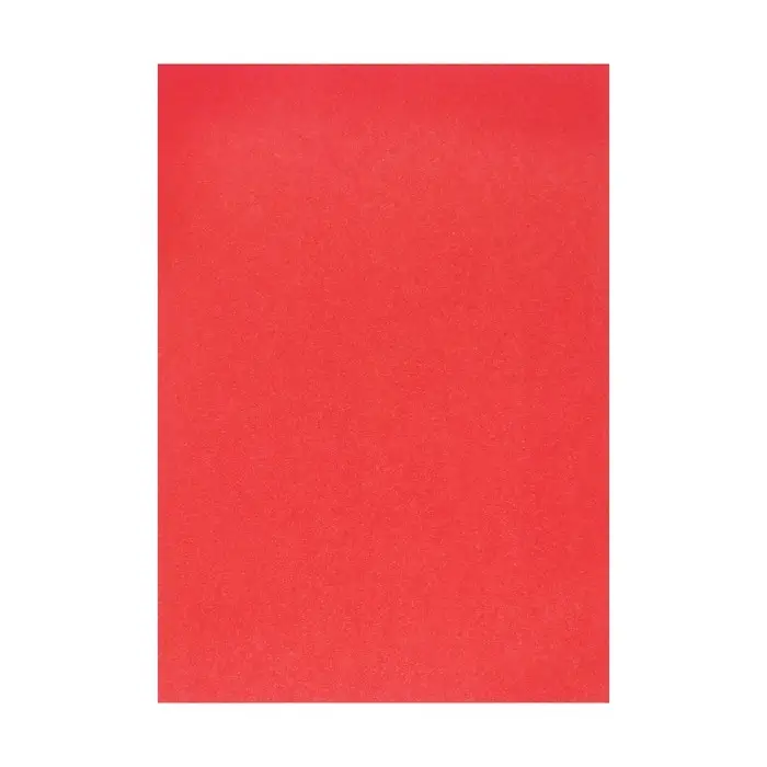 Картон цветной А4, 6 листов, 6 цветов, немелованный 220 г/м2, скоба, на скрепке