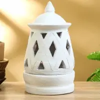 Подсвечник терракота "Фонарь" 16х16х28 см