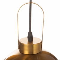 Светильник Paula 1х40Вт Е27 медь 20х20х25см