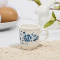 Кружечка для святой воды &laquo;ХВ&raquo; на пасху, 5,5 х 4 х 3 см