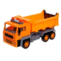 Автомобиль-самосвал инерционный &laquo;Алмаз&raquo;, в сетке