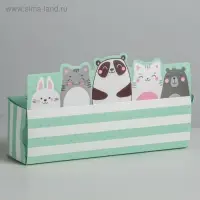 Коробка для макарун кондитерская, упаковка &laquo;Сюрприз&raquo;, 18 х 5,5 х 5,5 см