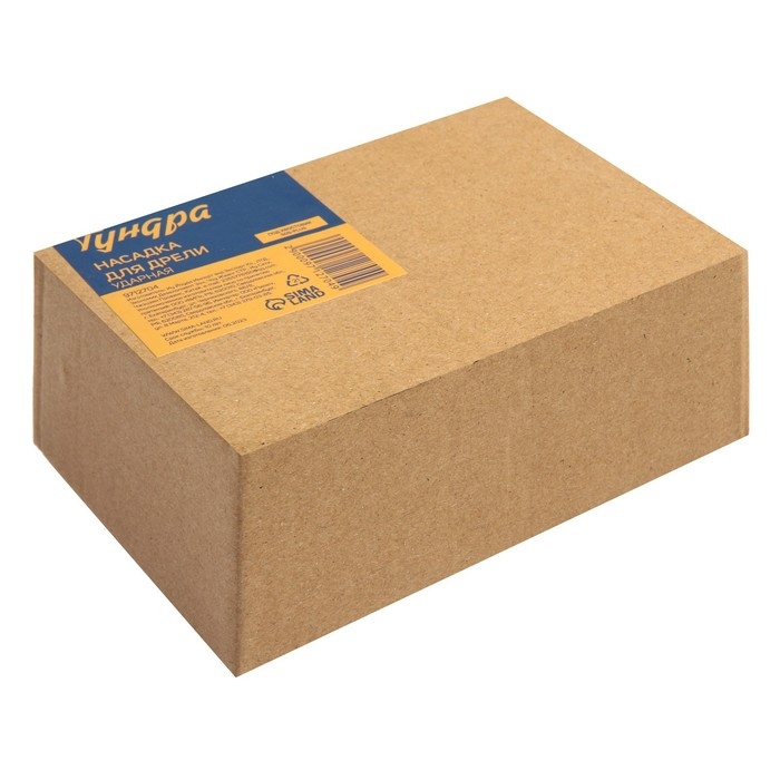 Насадка для дрели ТУНДРА, ударная, под хвостовик SDS-plus