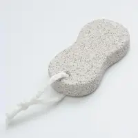 Пемза для педикюра &laquo;Бесконечность&raquo;, с подвесом, 9.5&times;4.5 см, в коробке, МИКС