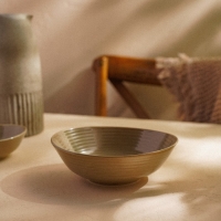 Салатник фарфоровый SL Home &laquo;Песчаный бриз&raquo;, 700 мл, цвет бежевый