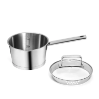 Ковш с крышкой Loretto-16SP 1,5л