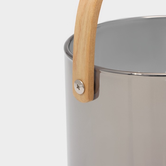 Ведро для льда стеклянное Magistro &laquo;Кайлас&raquo;, 1,5 л, 13&times;13 см