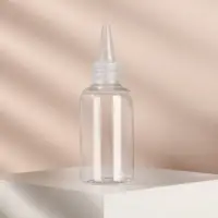 Бутылочка для хранения, 90 мл, твист-крышка, прозрачная