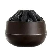 Увлажнитель воздуха LHU-05, ультразвуковой, 2.2 Вт, 300 мл, коричневый