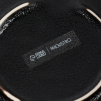 Блюдо фарфоровое с крышкой-клош для десертов "Галактика" 24,2х22х16 см