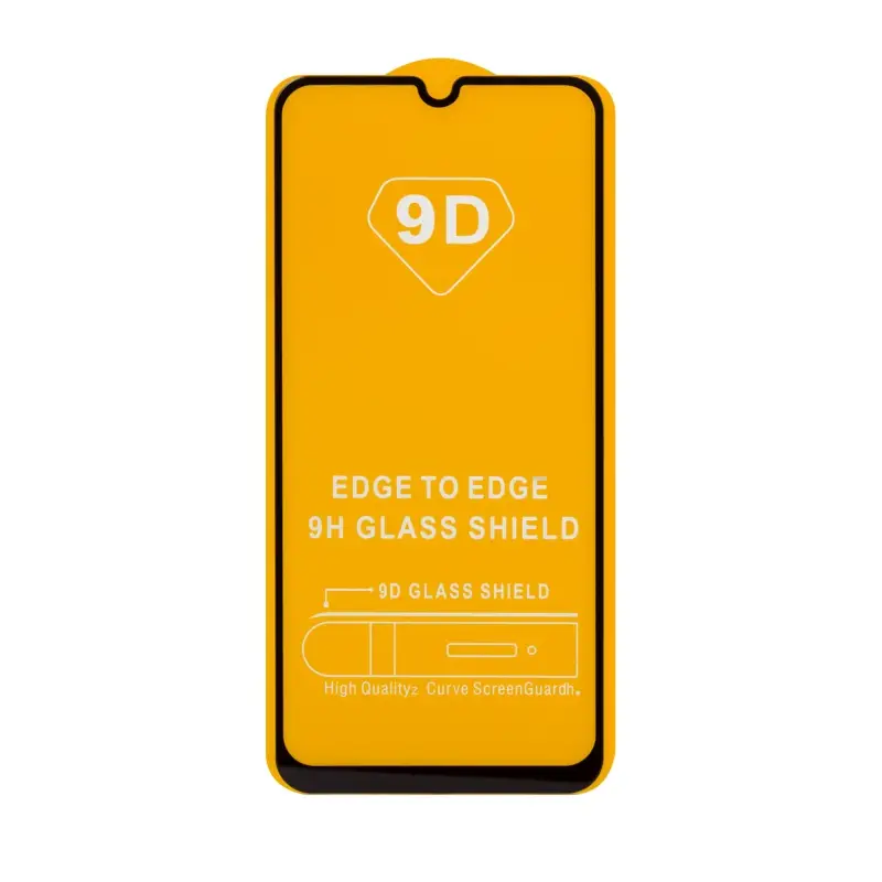Защитное стекло Samsung A20/A30/A50/M21/M31 с рамкой 9H Full Glue без упаковки (25 шт./уп.)