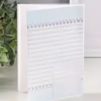 Фотоальбом 36 фото 10X15см, "Ребёнок", голубой, ПП карм.,мягкая обложка