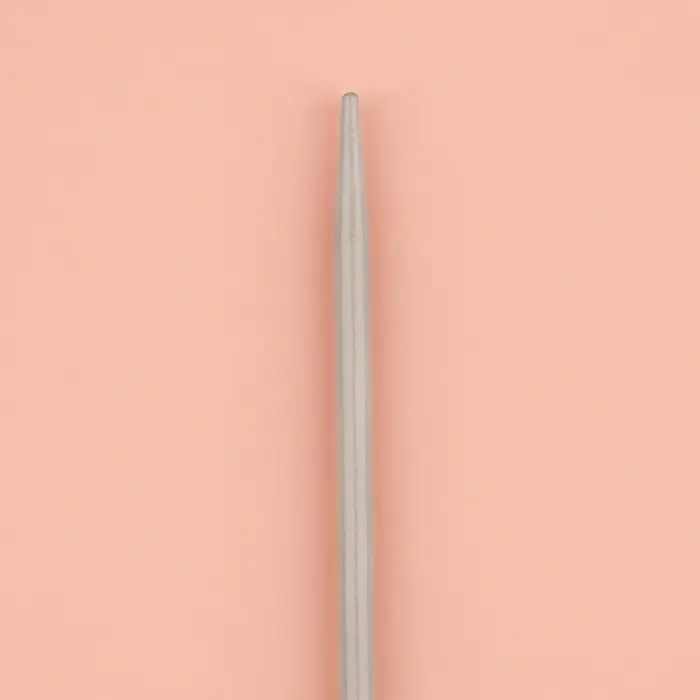 Спицы круговые, для вязания, с тефлоновым покрытием, с металлическим тросом, d=2 мм, 14/80 см