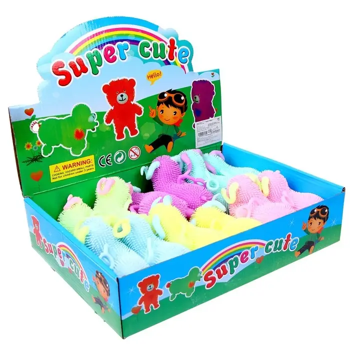 Ёжка &laquo;Барашек&raquo;, световой, цвета МИКС