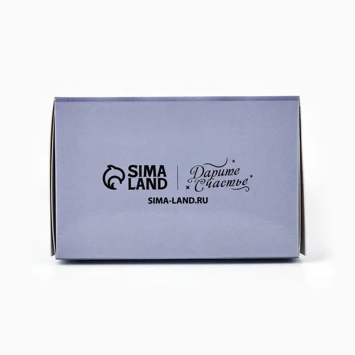 Коробка складная с окном &laquo;Кролик&raquo;, 9 х 14 х 6 см