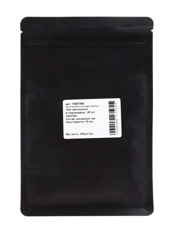 Чай гречишный в пирамидках, 40 шт