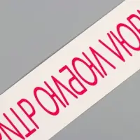 Переводная тату на тело цветная &laquo;Браслет. Люблю любить&raquo;, 20&times;3 см