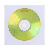 Диск DVD-R Mirex Brand, 16x, 4.7 Гб, конверт, 1 шт