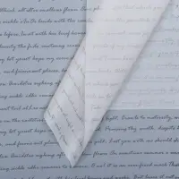 Пленка для цветов &laquo;Послание&raquo;, белый, 58 см &times; 58 см