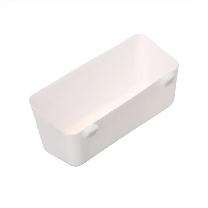 Поилка-кормушка лотковая, навесная, универсальная, пластик, белая, Greengo