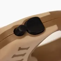 Рулетка "Зарница" , 5 м, до 15 кг, бежевая