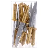 Ручка - прикол гелевая &laquo;Кинжал&raquo;