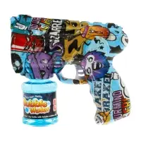 Генератор мыльных пузырей "Граффити", световые эффекты, цвета МИКС