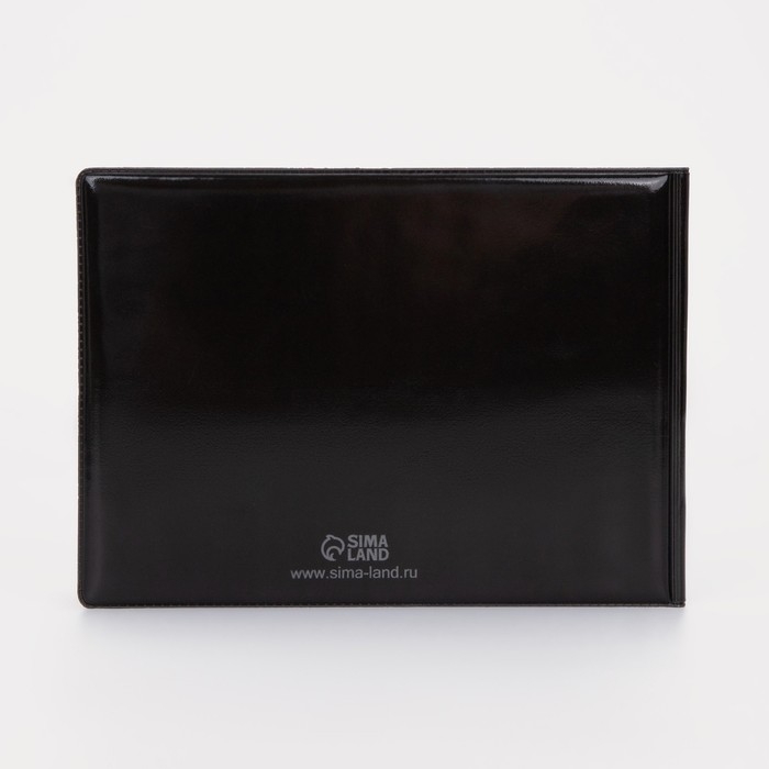 Обложка для зачётной книжки, цвет чёрный