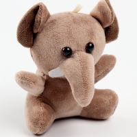 Мягкая игрушка в виде животного &laquo;Сафари&raquo;, микс, 10х8х7 см