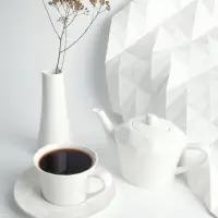 Ваза Diamante Bianco, малая